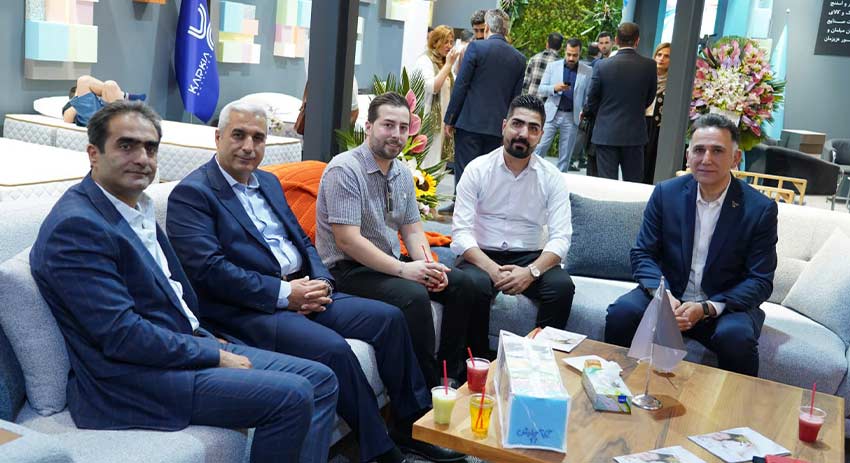 بازدید شما عزیزان از غرفه کارکیا