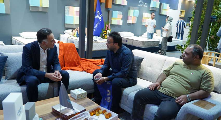 بازدید شما عزیزان از غرفه کارکیا