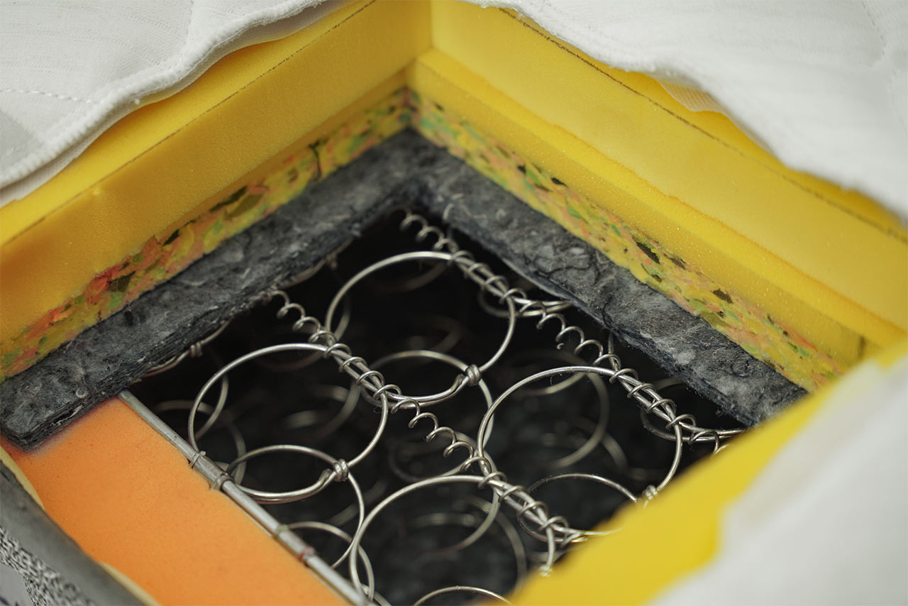 فنر و برش داخلی