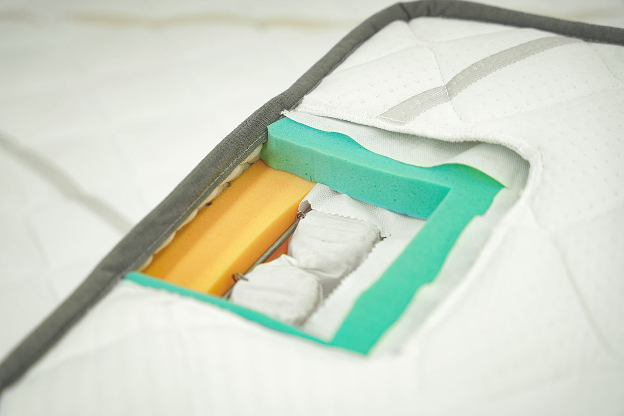 فنر و برش داخلی