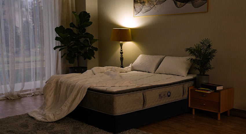 The effect of mattresses on the sleep quality of the elderly