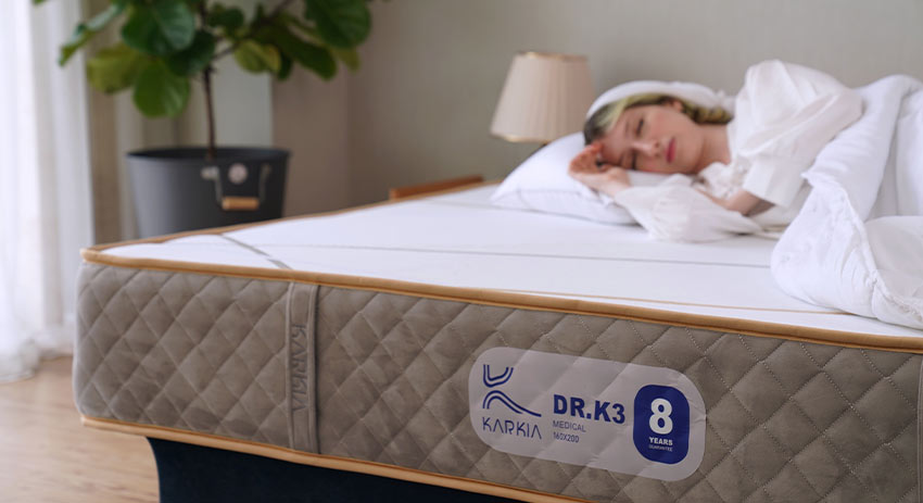 The effect of mattress on sleep quality during pregnancy