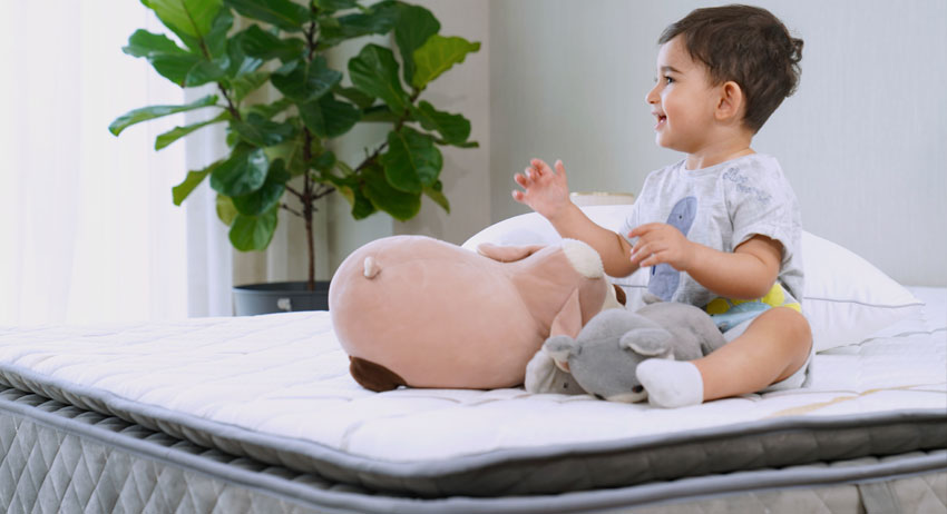 Is a medical mattress or a spring mattress better for a child?